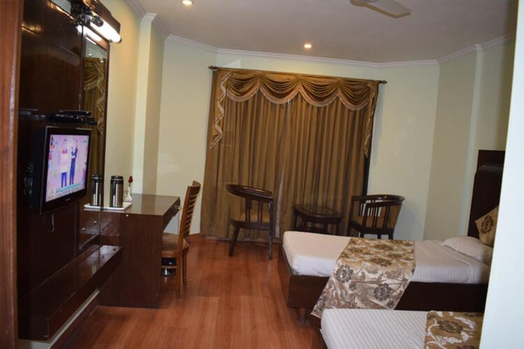 Hotel Vaibhav Benares Buitenkant foto