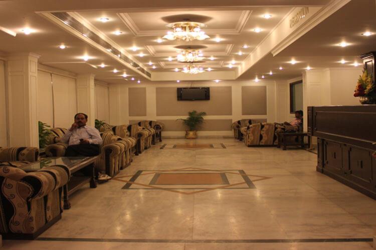 Hotel Vaibhav Benares Buitenkant foto