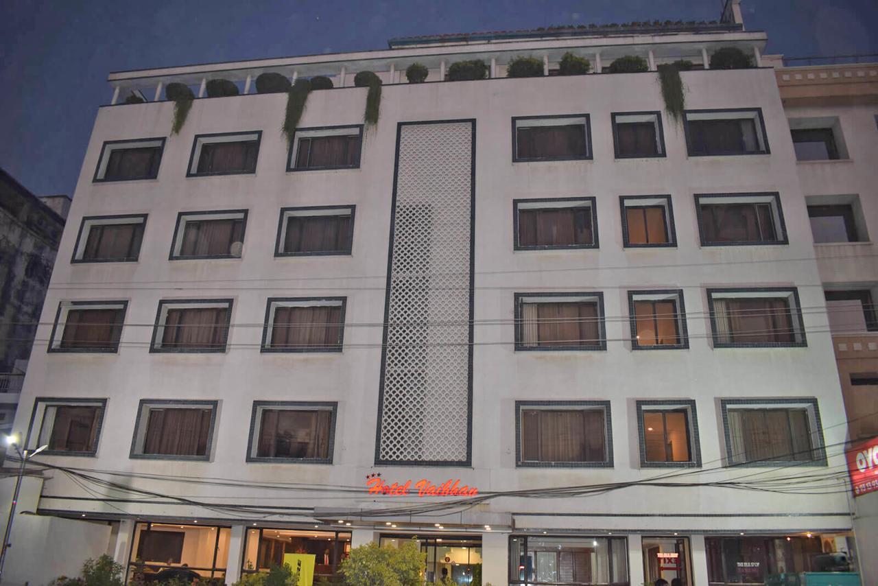 Hotel Vaibhav Benares Buitenkant foto